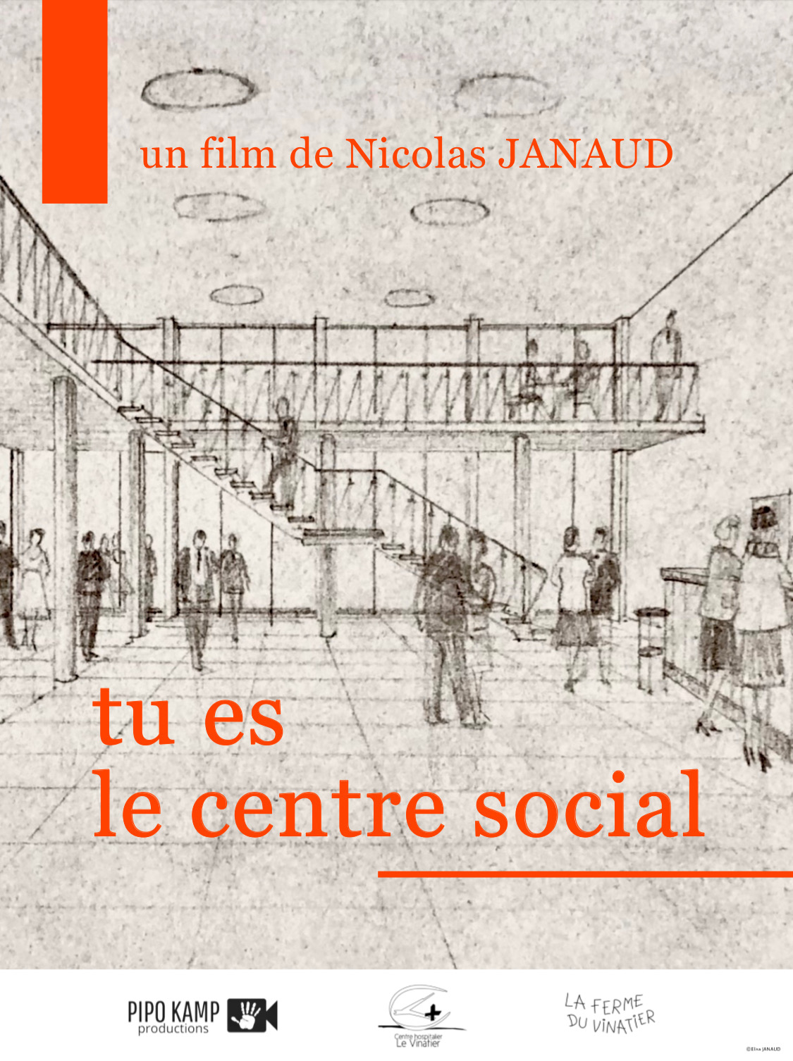 Tu es le centre social